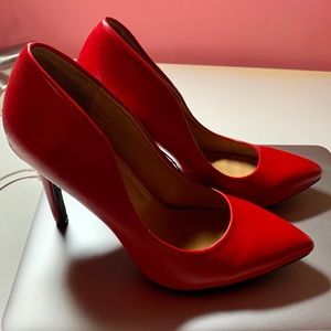 Red Stiletto Heels